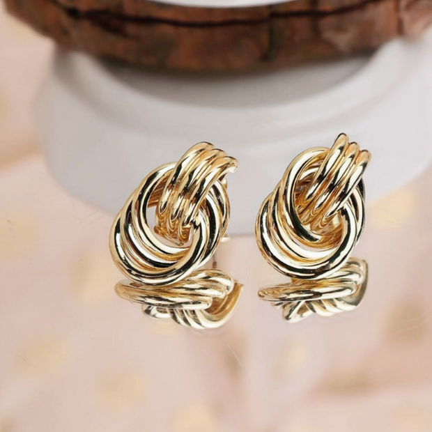 Sleek Chain Link Dangle Earrings – Refined Everyday Accessory