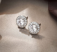 Timeless Brilliant Stud Earrings – Sophisticated Everyday Jewelry