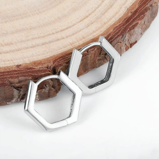 itanium Hoop Earrings 2 mm – Minimalist Hypoallergenic Jewelry