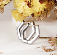 Titanium Hoop Earrings 2 mm – Minimalist Hypoallergenic Jewelry