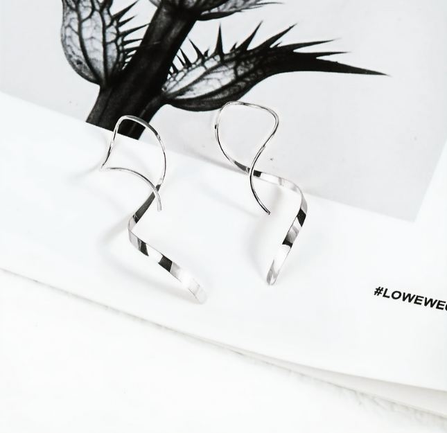Spiral Earrings