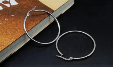 GUESS Hoop Earrings