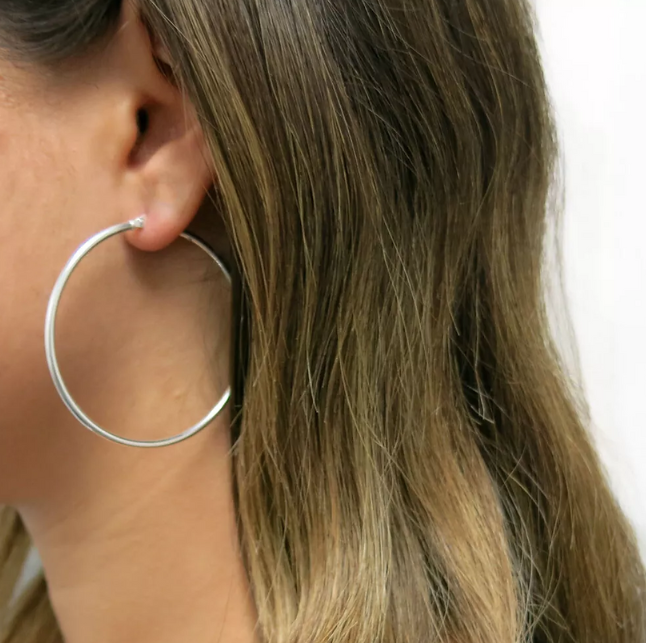 GUESS Hoop Earrings