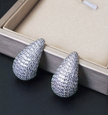 Sparkling Teardrop Dangle Earrings – Refined Everyday Accessory