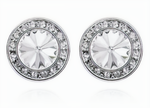 Classic Sparkle Stud Earrings – Brilliant Cubic Zirconia Minimalist Jewelry