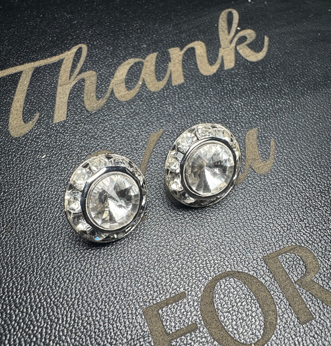 Sparkle Stud Earrings