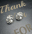 Classic Sparkle Stud Earrings – Brilliant Cubic Zirconia Minimalist Jewelry
