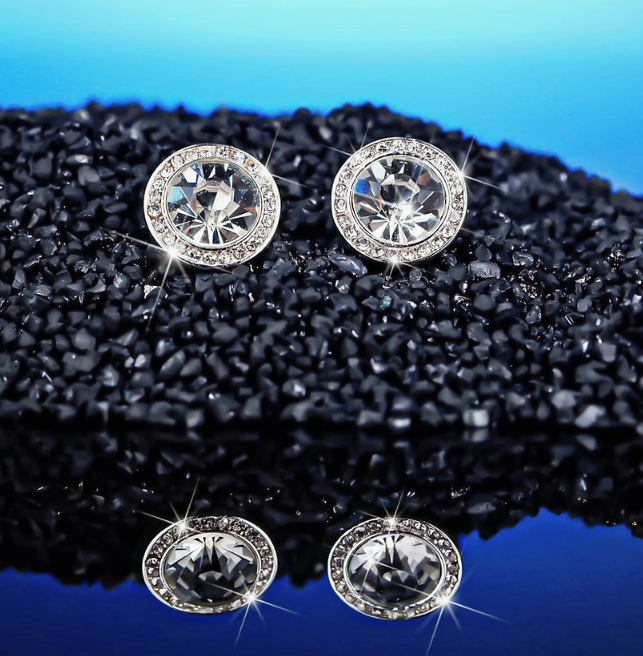 Sparkle Stud Earrings