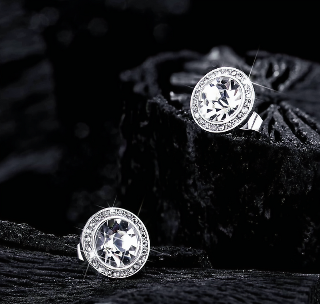 Sparkle Stud Earrings