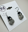 Unique Insect-Inspired Stud Earrings – Sophisticated Modern Jewelry