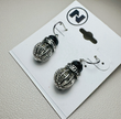 Unique Insect-Inspired Stud Earrings – Sophisticated Modern Jewelry