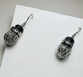 Unique Insect-Inspired Stud Earrings – Sophisticated Modern Jewelry