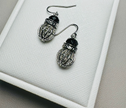 Unique Insect-Inspired Stud Earrings – Sophisticated Modern Jewelry