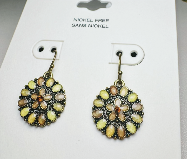 Fashion Vintage Earrings