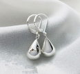 Elegant Waterdrop Tear Drop Dangle Earrings - 925 Sterling Silver