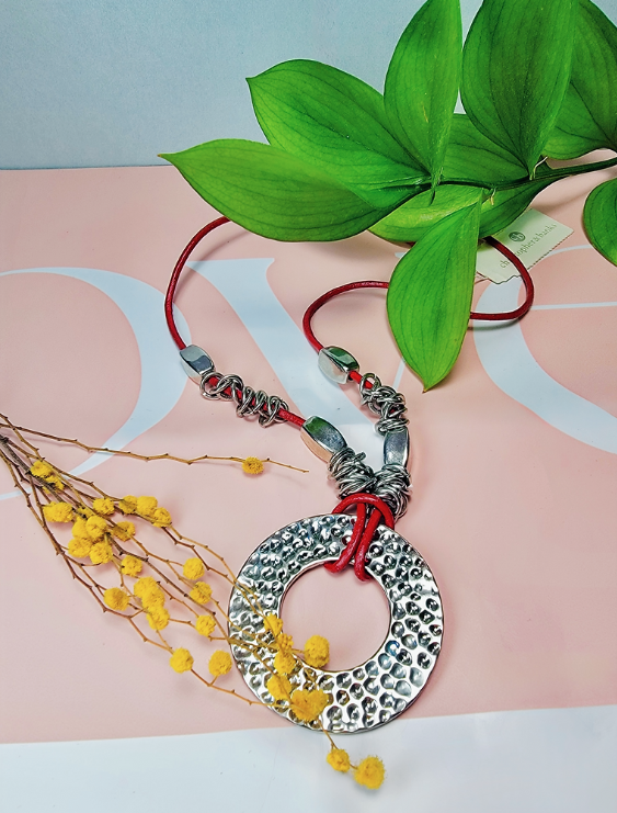 Bohemian Jewelry Pendant Necklace