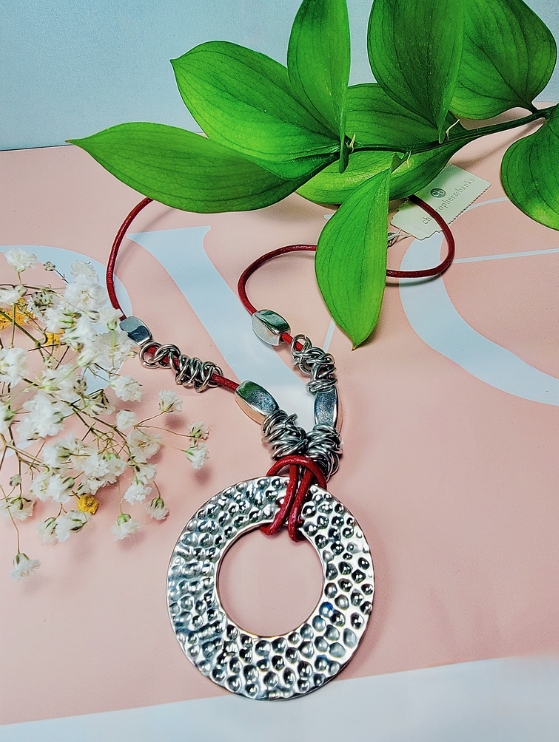 Bohemian Jewelry Pendant Necklace