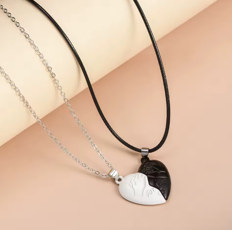 Matching Necklaces for Couples