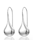 Elegant Teardrop & Waterdrop 925 Sterling Silver Earrings