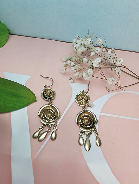 Dangle Dloral Earrings