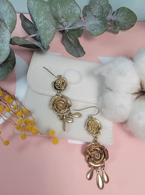 Dangle Dloral Earrings