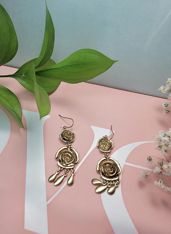 Dangle Dloral Earrings