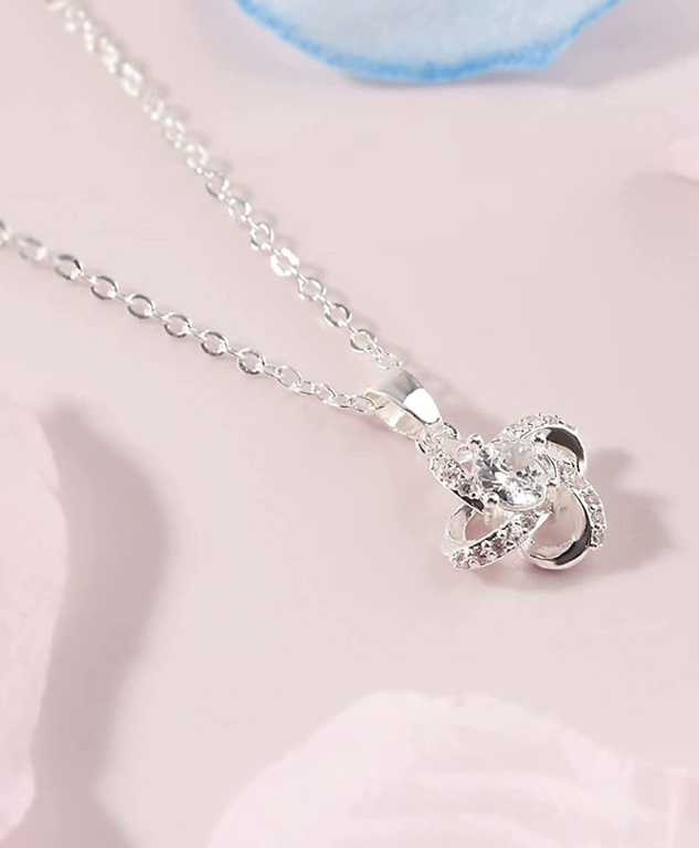 "To My Best Mom' Pendant Necklace