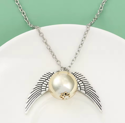 Harry Potter "Golden Snitch" Necklace