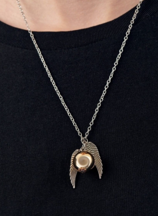Harry Potter "Golden Snitch" Necklace