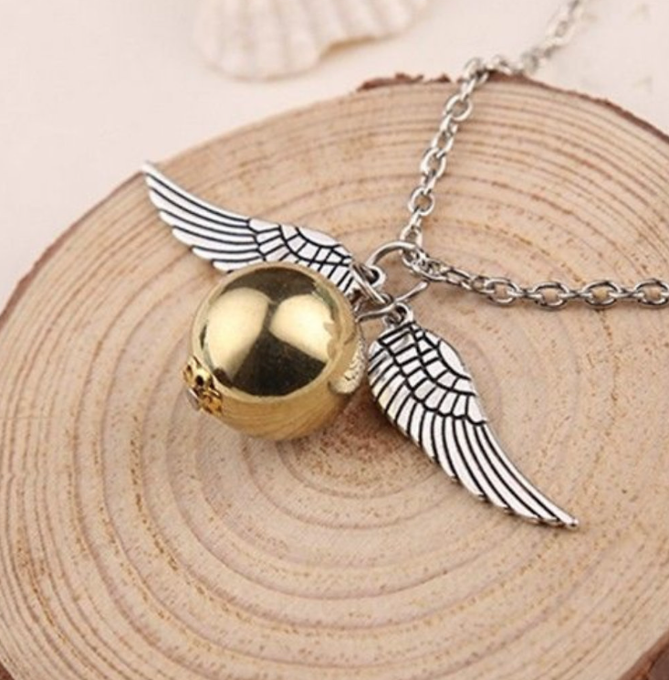 Harry Potter "Golden Snitch" Necklace
