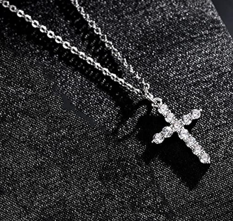 14K Gold Plated Cross Necklace