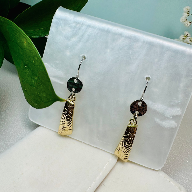 Elegant Geometric Antique Style Drop Earrings for Women