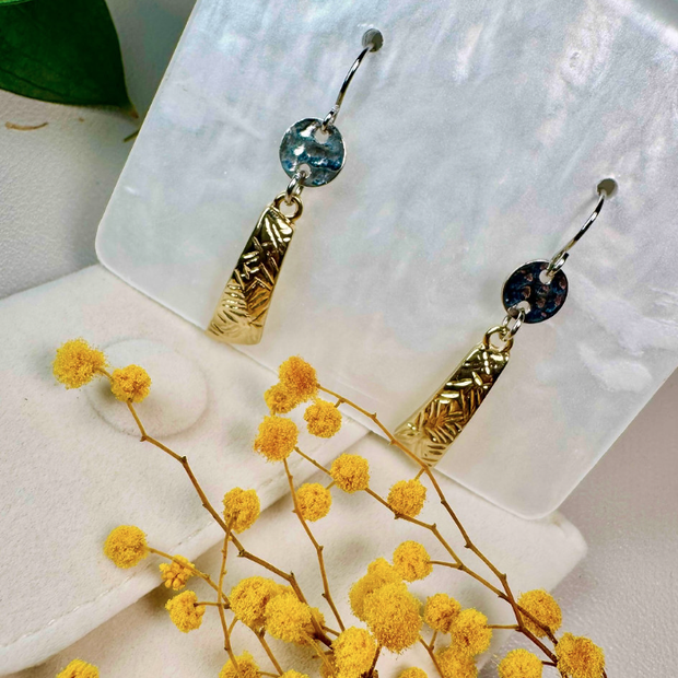 Elegant Geometric Antique Style Drop Earrings for Women
