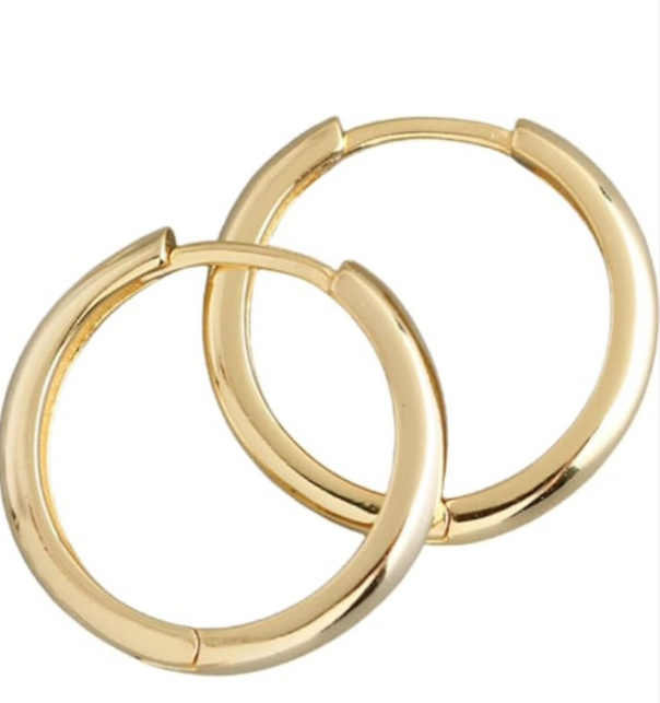 Sterling Silver 925 Hoop Earrings