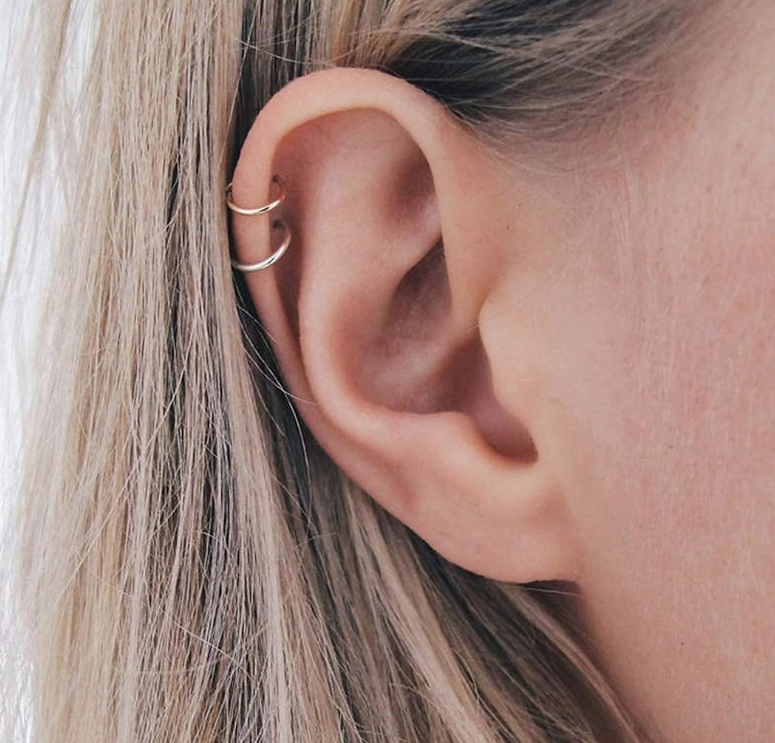 Adjustable Non Pearcing Cuff Earrings