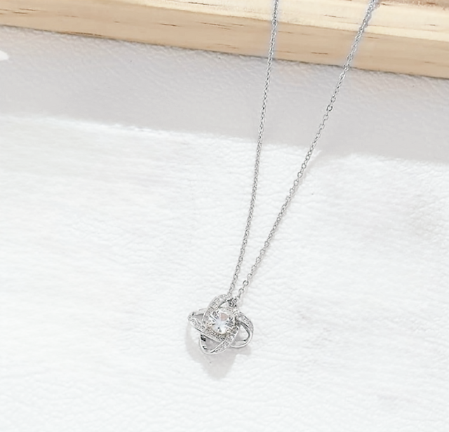 Love Knot Necklaces