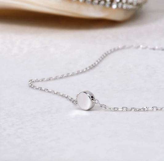 Stainless Steel Dot Necklace