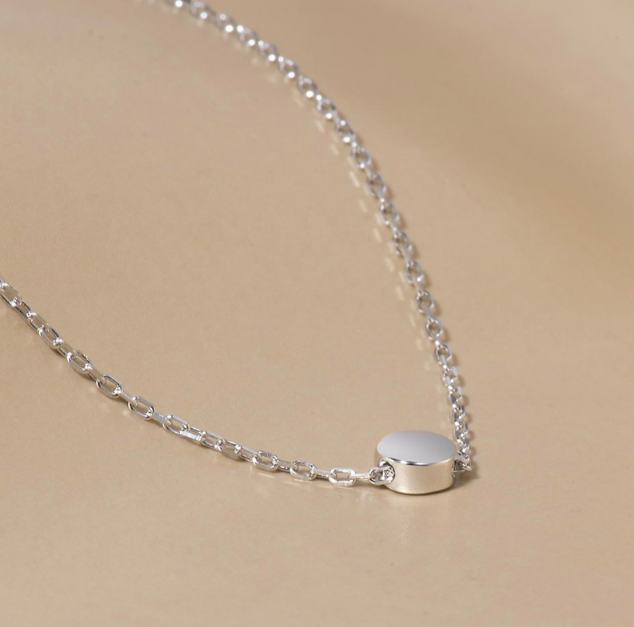 Stainless Steel Dot Necklace