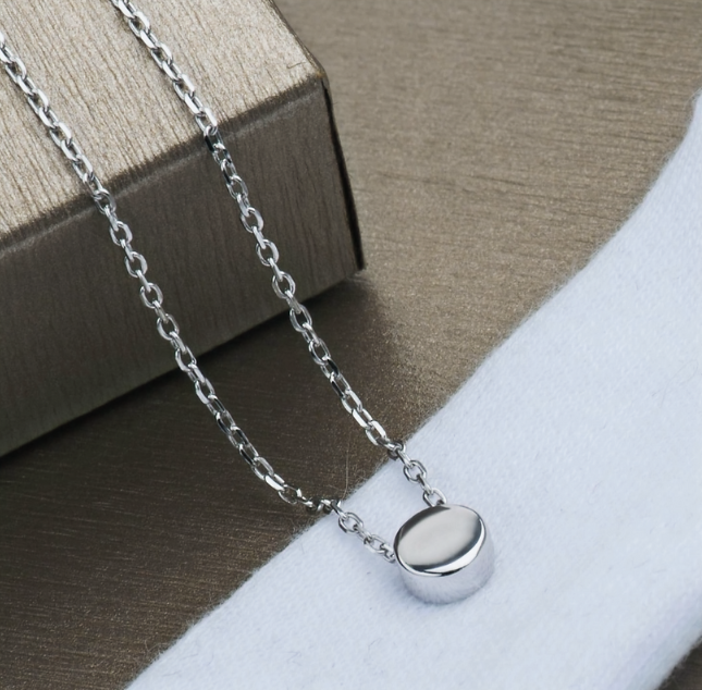 Stainless Steel Dot Necklace