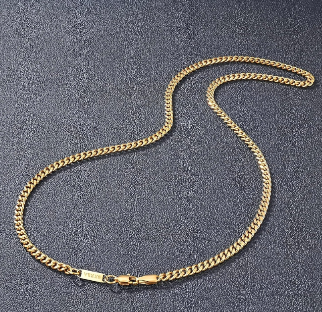 VEXXS Stainless Steel Chain 4 mm