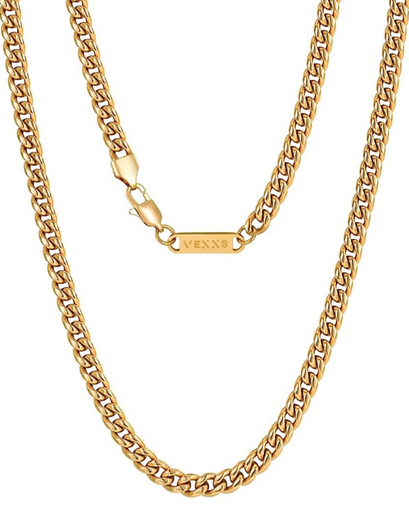 VEXXS Stainless Steel Chain 4 mm