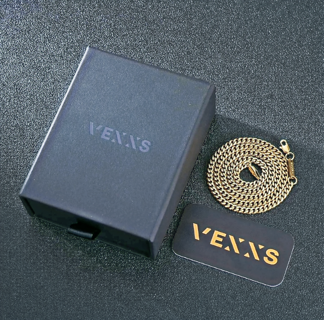 VEXXS Stainless Steel Chain 4 mm