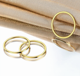 Classic Gold-Tone Band – Premium Stainless Steel Everyday Wear