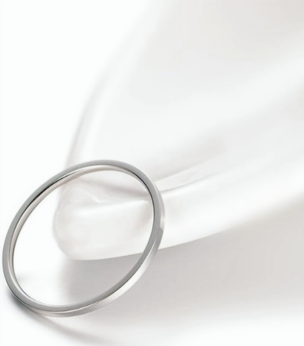 Stainless Steel Wedding Ring 2 mm