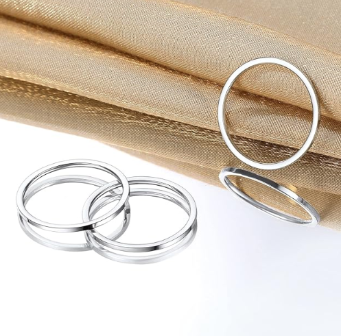 Stainless Steel Wedding Ring 2 mm