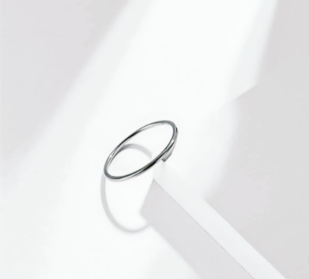 Stainless Steel Wedding Ring 1 mm