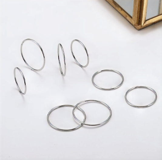 Stainless Steel Wedding Ring 1 mm