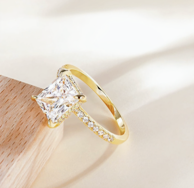 Jasmine princess ring