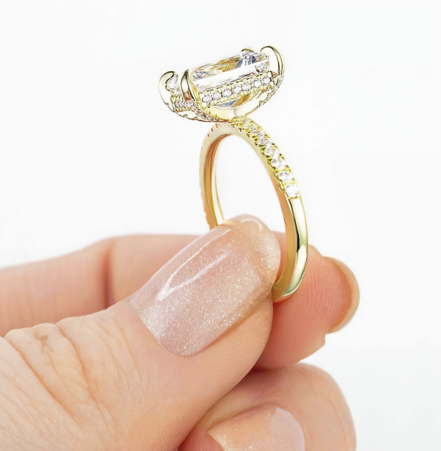 Jasmine princess ring