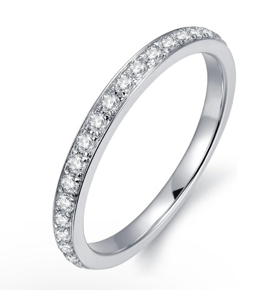 Wedding band ring